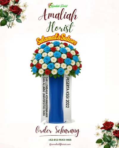 Standing Flower di Lekok Pasuruan